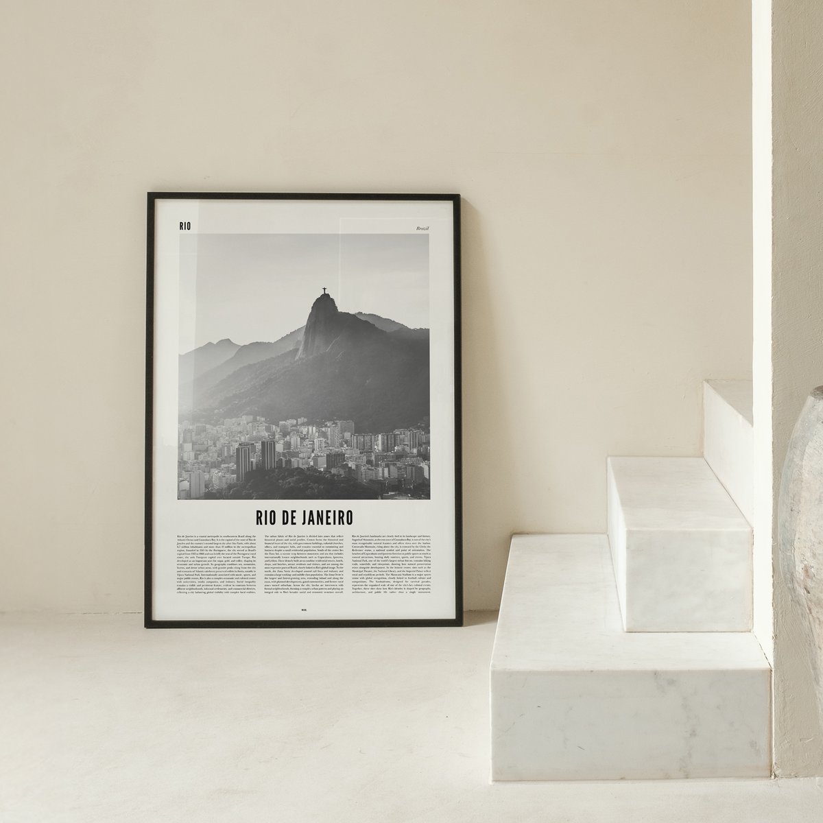 Poster of Rio de Janeiro | WIJCK.
